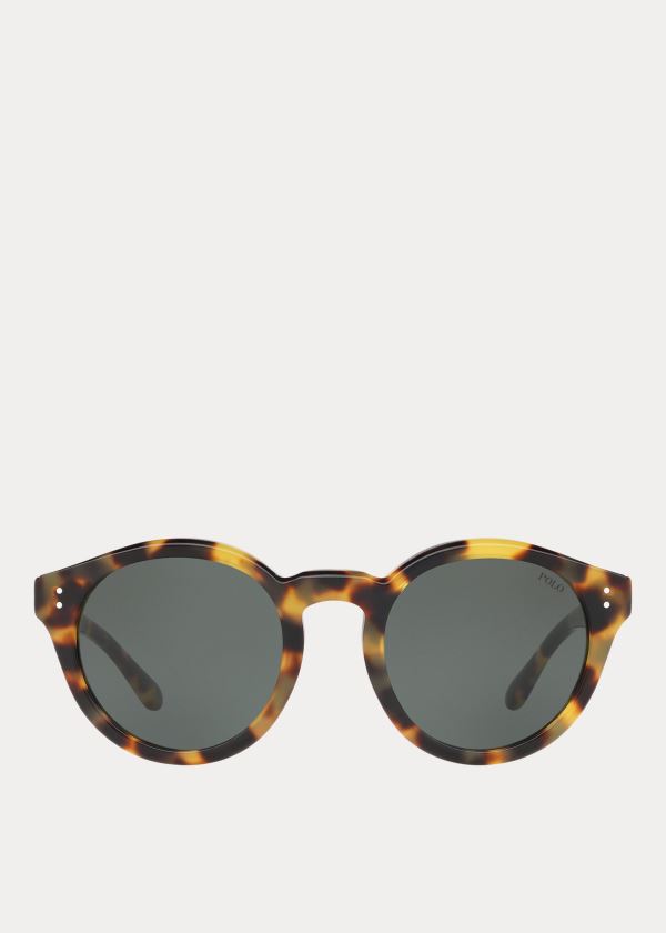 Gafas De Sol Polo Ralph Lauren Mujer Verdes Oscuro / Leopardo - Heritage - ABTJK4812